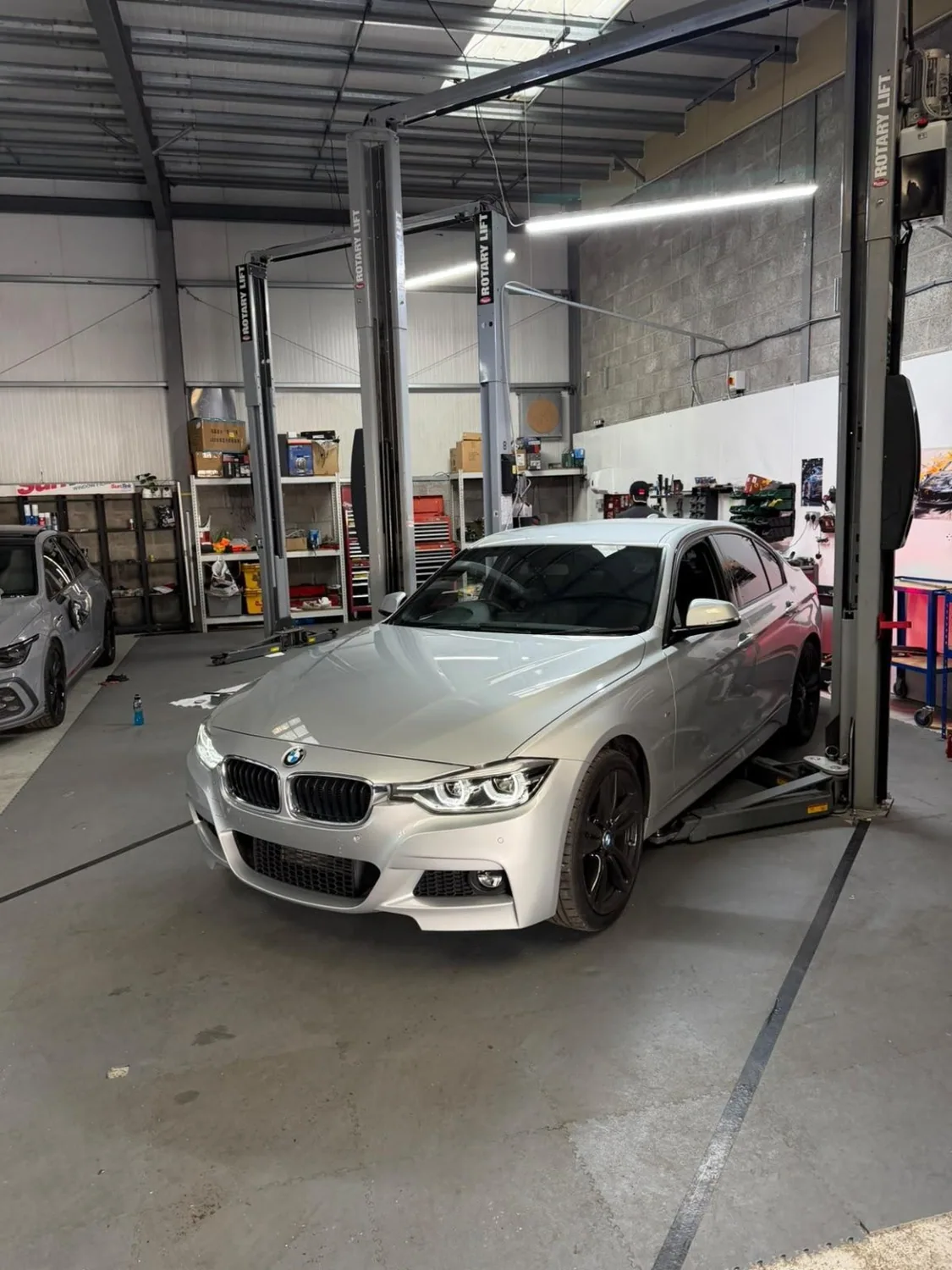 Silver BMW — exterior customising — Cre8Customs Glasgow and Paisley