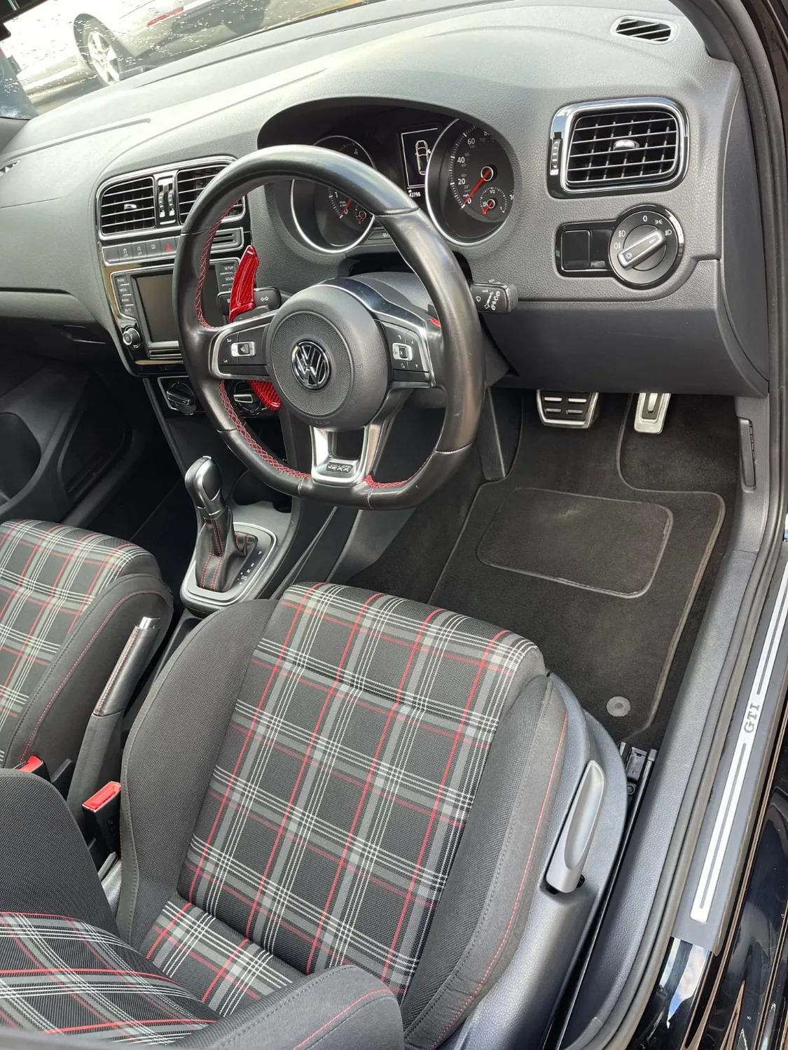 Volkswagen Golf GTI — interior detail clean — Cre8Customs Glasgow and Paisley